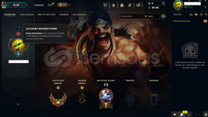 TR - GOLD 4 ESKİ HESAP TERTEMİZ 80K+ MAVİ ÖZ