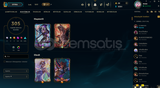 TR GOLD ELO 300+ KOSTÜMLÜ MAİL DEGİSEN HESAP