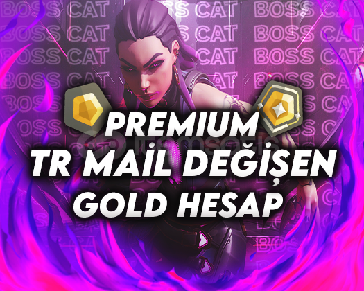 TR - GOLD -MAİL DEĞİŞEN HESAP! TR - GOLD -MAİL DEĞİŞEN HESAP!