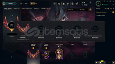 TR GRANDMASTER 527LP 60WR HANDMADE ACCOUNT !