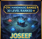⭐[TR | HANDMADE] BANSIZ + 30 LEVEL RANKED⭐