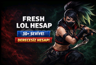 ⭐[TR | HANDMADE] BANSIZ + 30 LEVEL UNRANKED⭐