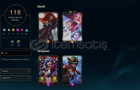 TR / HANDMADE / DIAMOND / 118 SKIN / HERO 164