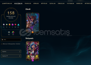 TR / HANDMADE / EMERLAND / 158 SKIN / HERO 174