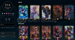 TR / HANDMADE / GOLD / 214 SKIN / HERO 171