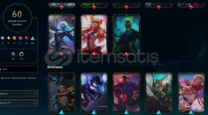 TR / HANDMADE / GOLD / 60 SKIN / HERO 93