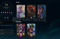 TR / HANDMADE / GOLD / 76 SKIN / HERO 145