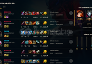 TR / HANDMADE / GOLD / 9 SKIN / HERO 57