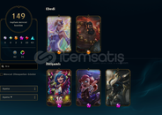 TR / HANDMADE / GOLD / 149 SKIN / HERO 172