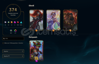 TR / HANDMADE / PLATINUM / 374 SKIN / HERO 171