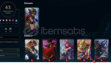 TR / HANDMADE / PLATINUM / 63 SKIN / HERO 105