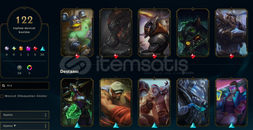 TR / HANDMADE / SILVER / 122 SKIN / HERO 171