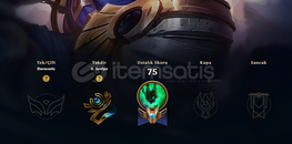 TR / HANDMADE / UNRANKED / 10 SKIN / HERO 37