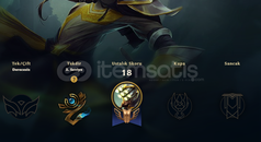 TR / HANDMADE / UNRANKED / 14 SKIN / HERO 34 TR / HANDMADE / UNRANKED / 14 SKIN / HERO 34