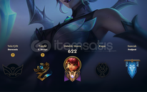 TR / HANDMADE / UNRANKED / 169 SKIN / HERO 165 TR / HANDMADE / UNRANKED / 169 SKIN / HERO 165