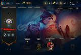 EUW/ HANDMADE / LS GOLD / 6 SKIN / LVL 45