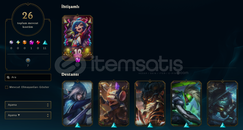 TR / HANDMADE / UNRANKED / 26 SKIN / HERO 79 TR / HANDMADE / UNRANKED / 26 SKIN / HERO 79