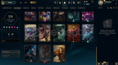 TR / HANDMADE / UNRANKED / 29 SKIN / HERO 105