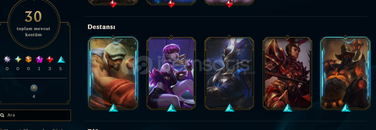 TR / HANDMADE / UNRANKED / 30 SKIN / HERO 52