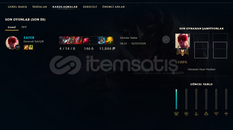 TR / HANDMADE / UNRANKED / 33 SKIN / HERO 79