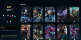 TR / HANDMADE / UNRANKED / 50 SKIN / HERO 77