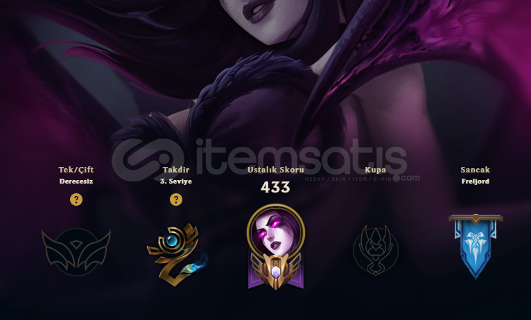 TR / HANDMADE / UNRANKED / 62 SKIN / HERO 116 TR / HANDMADE / UNRANKED / 62 SKIN / HERO 116