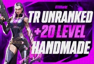 ⭐TR HANDMADE UNRANKED HESAP +20 LEVEL⭐