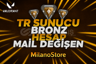 ⭐TR HERŞEYİ DEĞİŞEN BRONZ RANDOM HESAP⭐