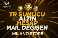 ⭐TR HERŞEYİ DEĞİŞEN GOLD RANDOM HESAP⭐