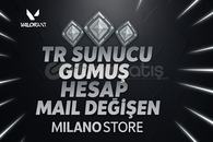 ⭐TR HERŞEYİ DEĞİŞEN GÜMÜŞ RANDOM HESAP⭐