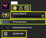 TR HESAP+ 3 MADALYA 37 WİN 121 SAAT SEÇKİN