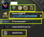 TR HESAP+ 4 MADALYA 29 WİN 140 SAAT SEÇKİN