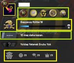 TR HESAP+ 5 MADALYA 174 WİN 365 SAAT SEÇKİN