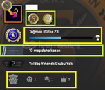 TR HESAP+FACEİT+ 2 MADALYA 41 WİN 314 SAAT 