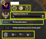 TR HESAP+FACEİT+ 3 MADALYA 110 WİN 404 SAAT 