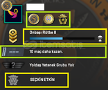 TR HESAP+FACEİT+ 3 MADALYA 25 WİN 34 SAAT 