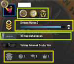 TR HESAP+FACEİT+ 3 MADALYA 28 WİN 46 SAAT