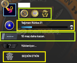 TR HESAP+FACEİT+ 3 MADALYA 42 WİN 169 SAAT 