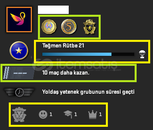 TR HESAP+FACEİT+ 3 MADALYA 43 WİN 95 SAAT 