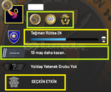 TR HESAP+FACEİT+ 3 MADALYA 45 WİN 176 SAAT 