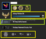 TR HESAP+FACEİT+ 3 MADALYA 76 WİN 199 SAAT 