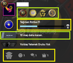 TR HESAP+FACEİT+ 4 MADALYA 36 WİN 247 SAAT 