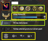 TR HESAP+FACEİT+5 MADALYA 153 WİN 484 SAAT