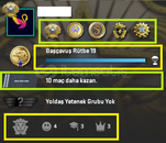 TR HESAP+FACEİT+ 5 MADALYA 262 WİN 543 SAAT 