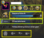 TR HESAP+FACEİT+ 6 MADALYA 178 WİN 871 SAAT 