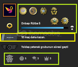 TR HESAP+FACEİT+7 MADALYA 481 WİN 1002 SAAT