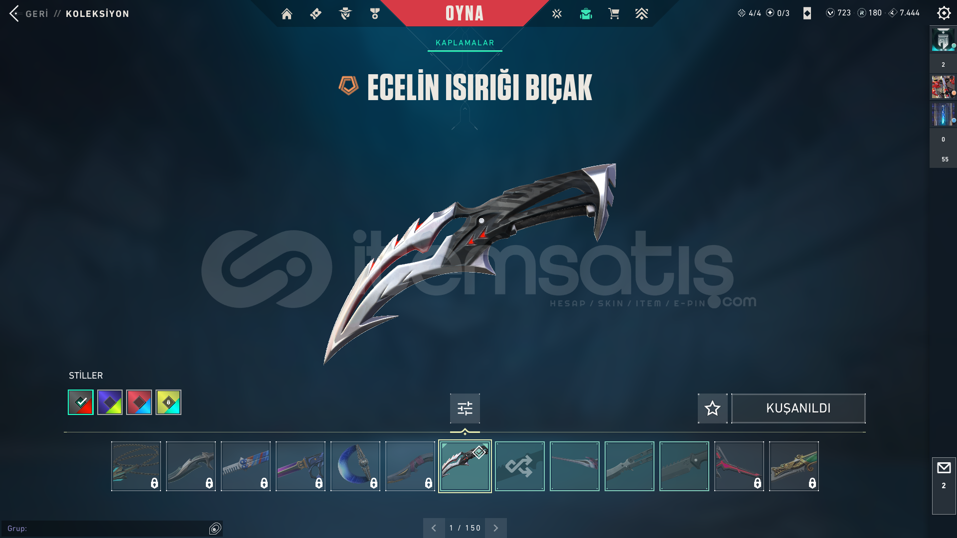 TR hesap İhtiyaçtan satılık indirim için dm TR hesap İhtiyaçtan satılık indirim için dm