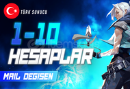 TR I 1-10 SKİN MAİL DEĞİŞEN VALORANT HESAPLAR