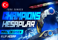 TR I CHAMPIONS SKIN MAİL DEĞİŞEN HESAPLAR