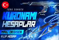 TR I KURONAMI SKIN MAİL DEĞİŞEN HESAPLAR